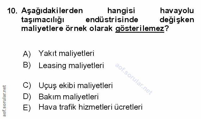 Soru 10