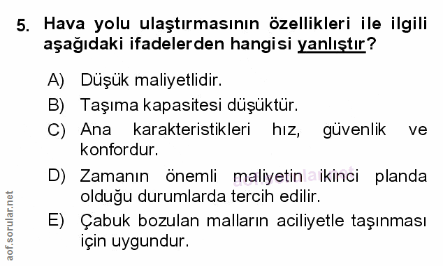 Soru 5