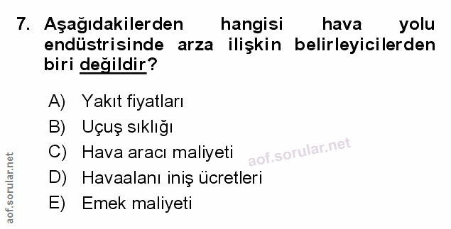 Soru 7