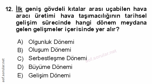 Soru 12