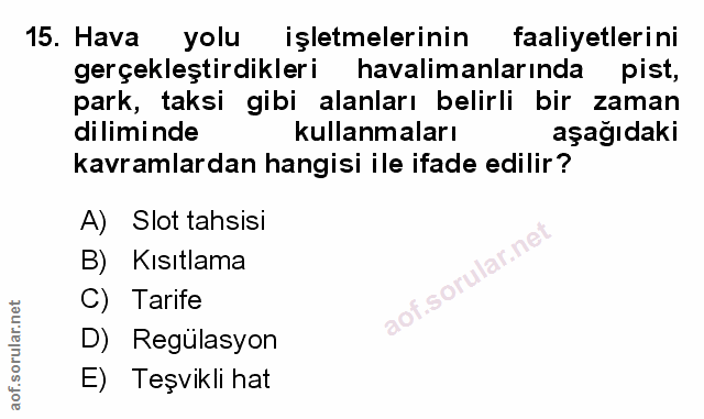 Soru 15