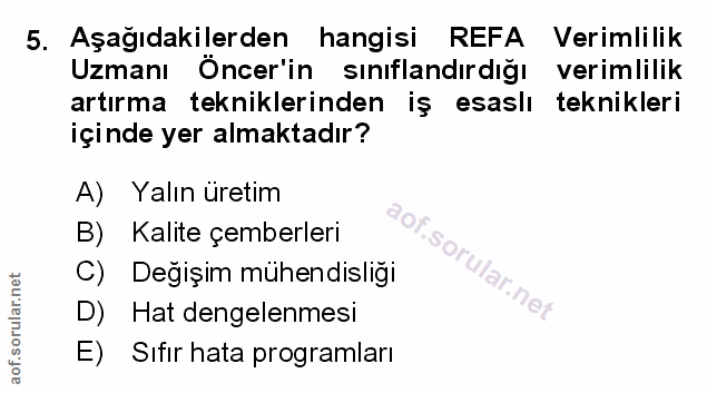 Soru 5