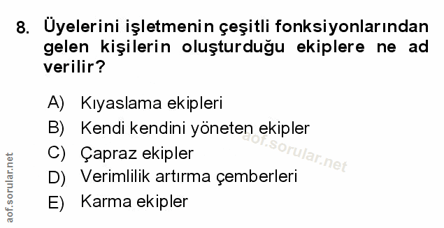 Soru 8