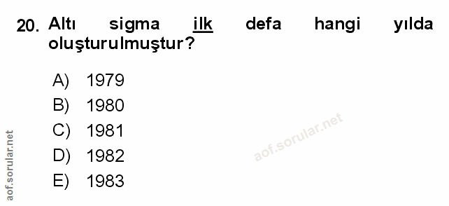 Soru 20