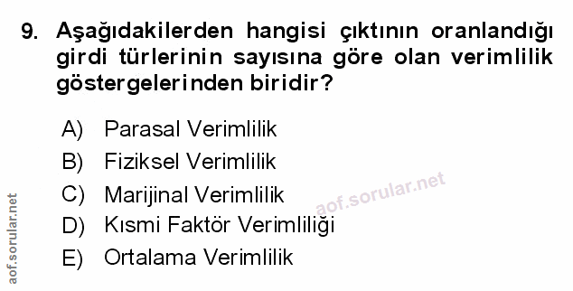 Soru 9