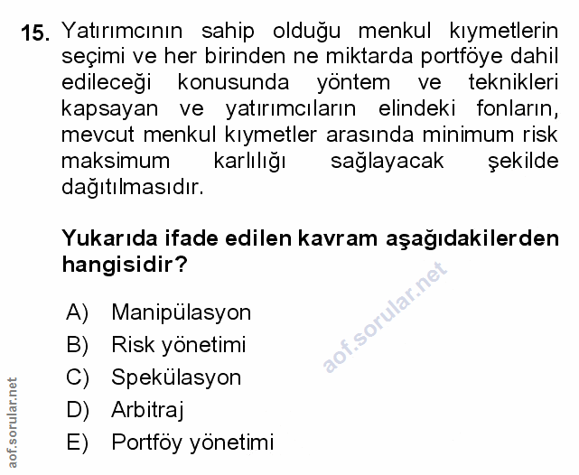 Soru 15