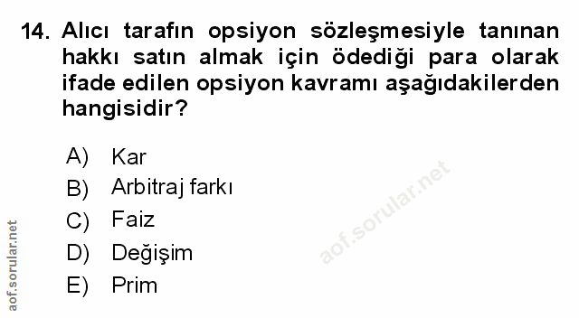 Soru 14