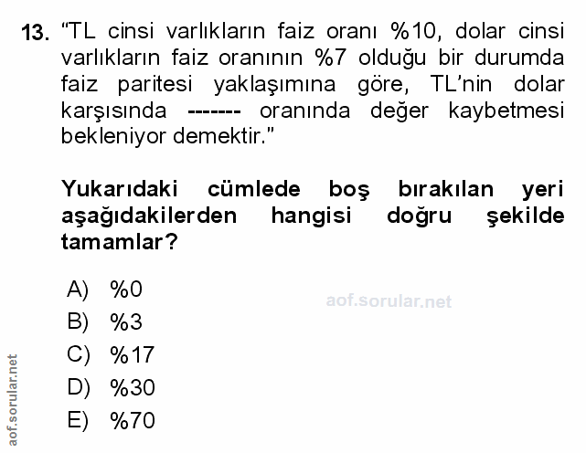 Soru 13
