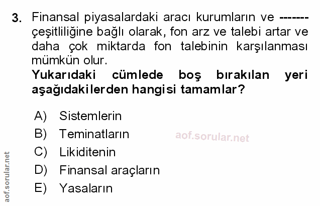 Soru 3
