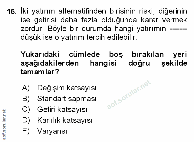 Soru 16