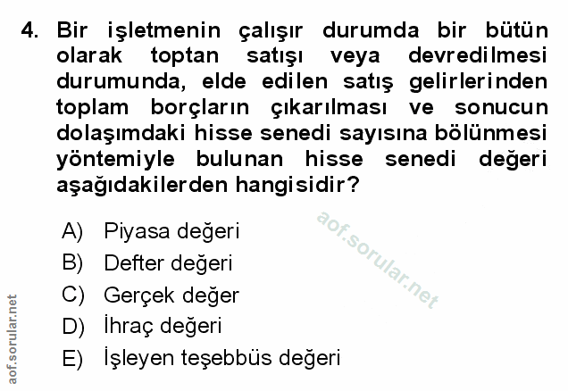 Soru 4