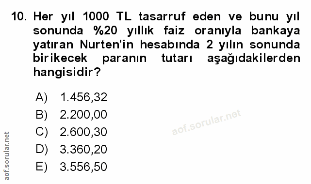 Soru 10