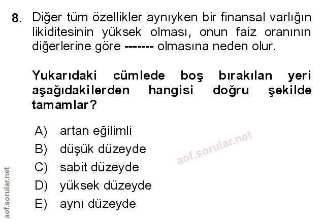 Soru 8