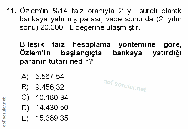 Soru 11