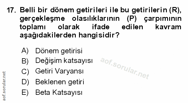 Soru 17