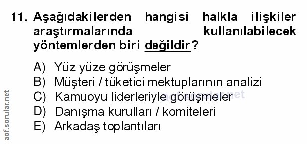 Soru 11