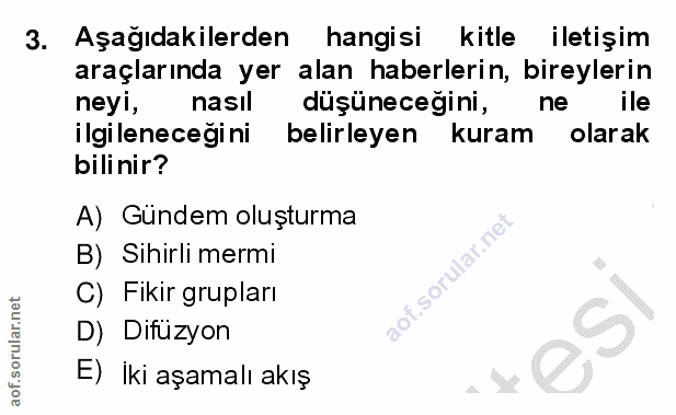 Soru 3