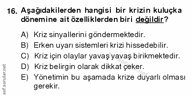 Soru 16