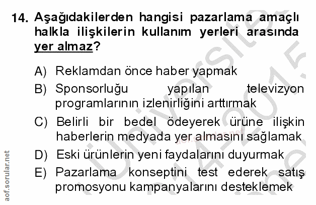 Soru 14