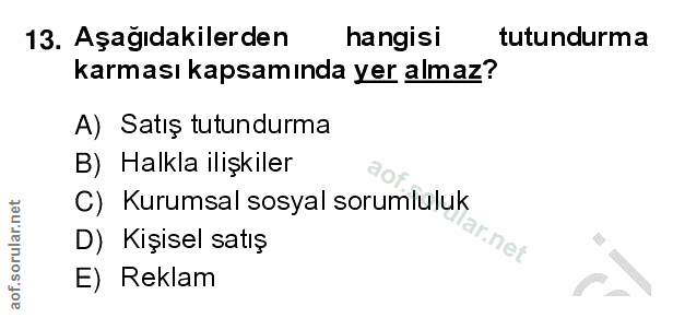Soru 13