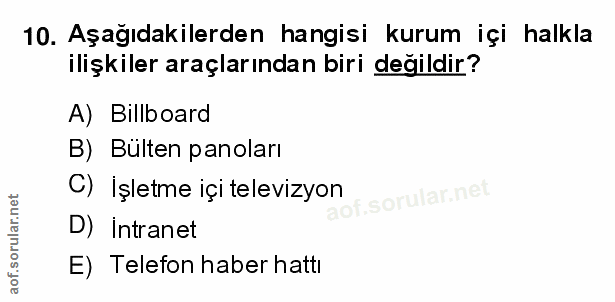 Soru 10