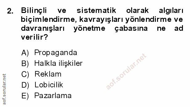 Soru 2