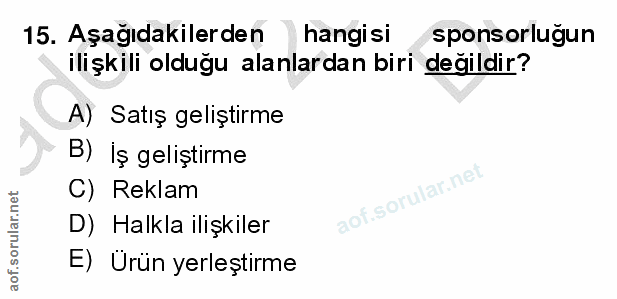 Soru 15