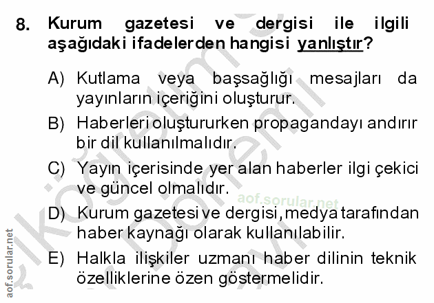 Soru 8