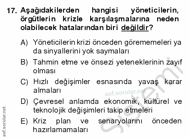 Soru 17