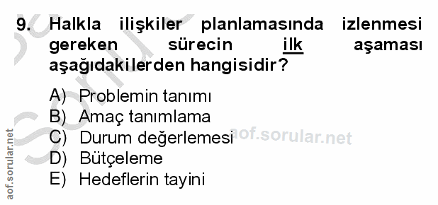 Soru 9