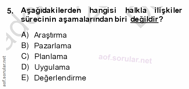 Soru 5