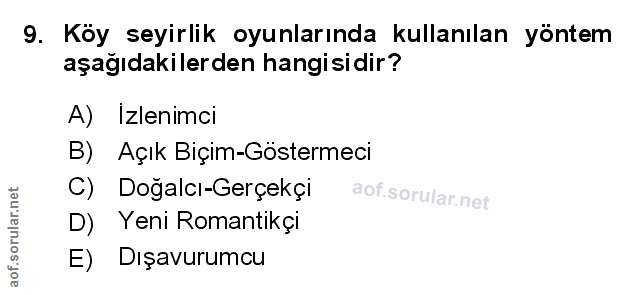 Soru 9