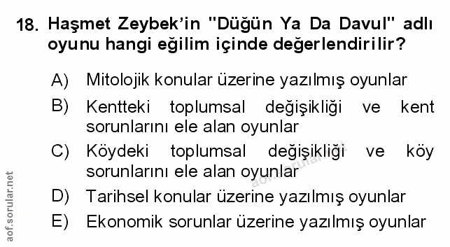 Soru 18
