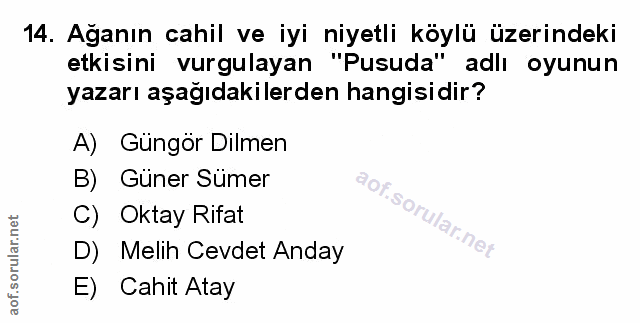 Soru 14