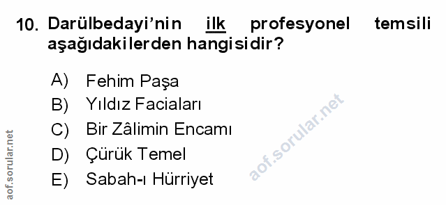 Soru 10