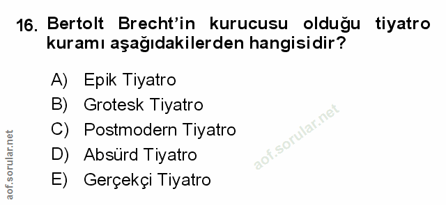 Soru 16