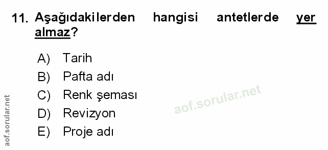 Soru 11