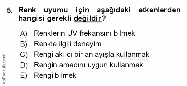 Soru 5