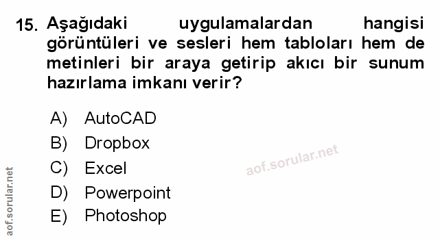 Soru 15