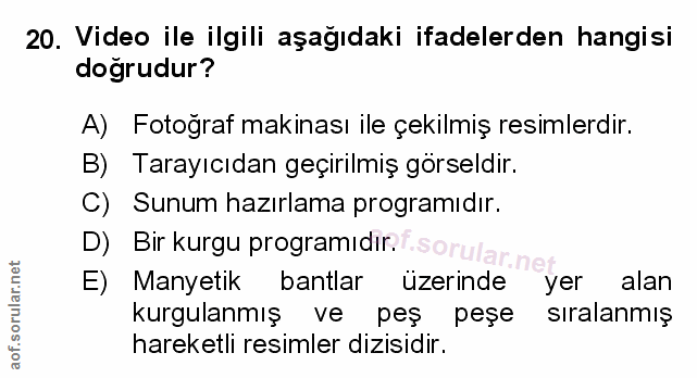 Soru 20