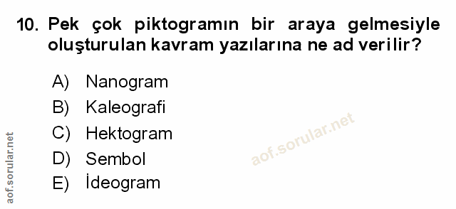 Soru 10