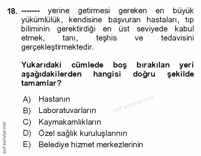 Soru 18
