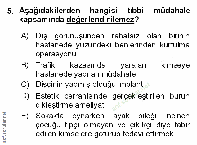 Soru 5