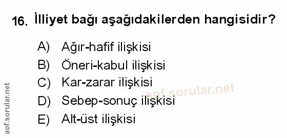 Soru 16