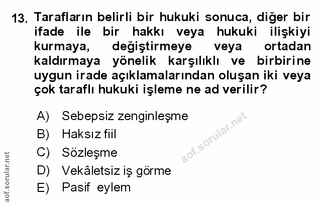 Soru 13