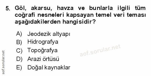 Soru 5