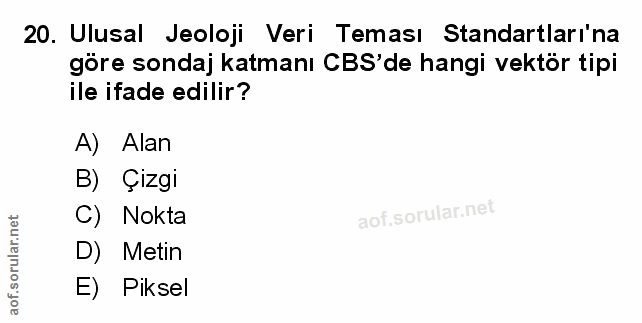 Soru 20