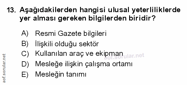Soru 13