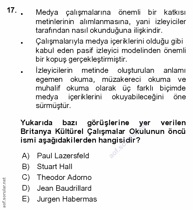 Soru 17