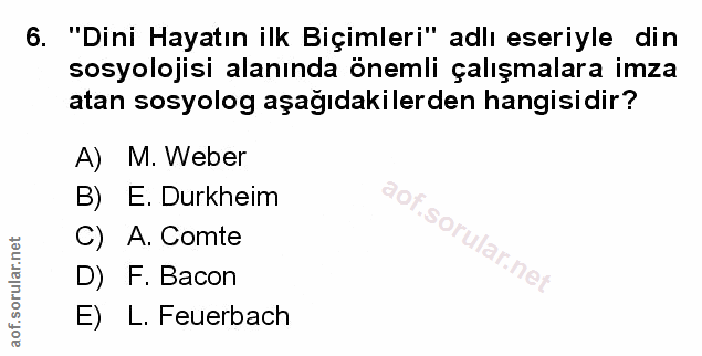 Soru 6
